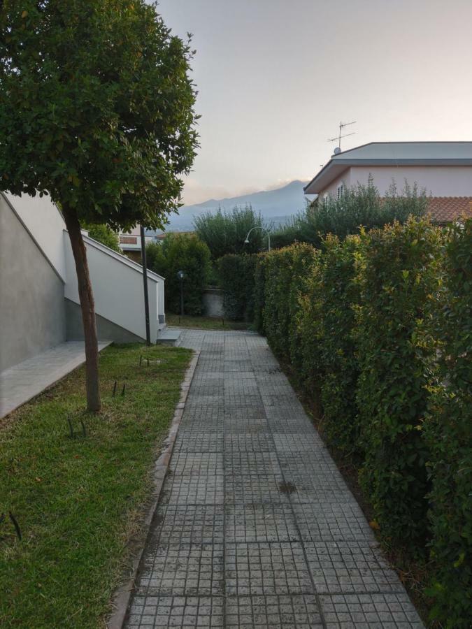 Villa Sicily For Rent Mascali Exterior foto
